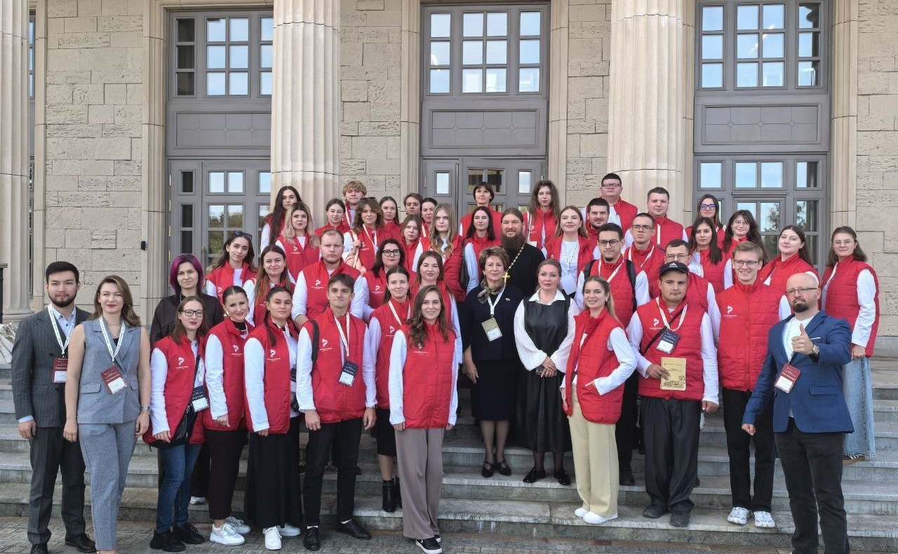 Екатерина Алтабаева выступила на панельной дискуссии, которая прошла на площадке «Точка опоры» в музейно-храмовом комплексе «Новый Херсонес»