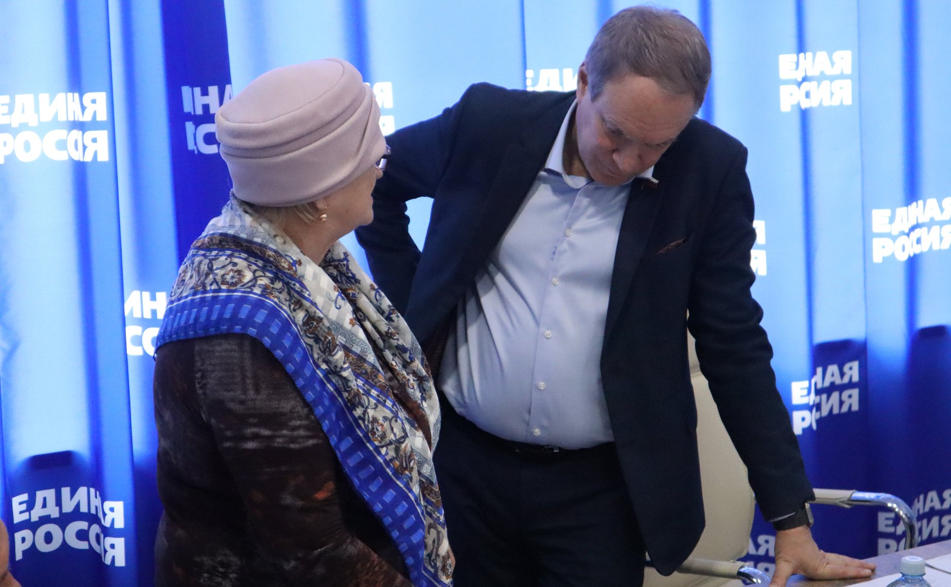 Александр Башкин провел прием граждан по личным вопросам