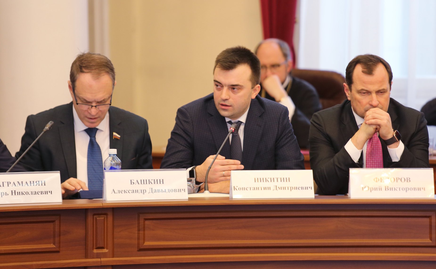 Рабочий визит Временной комиссии СФ по совершенствованию правового регулирования в сфере государственного контроля (надзора) и муниципального контроля в Иркутск