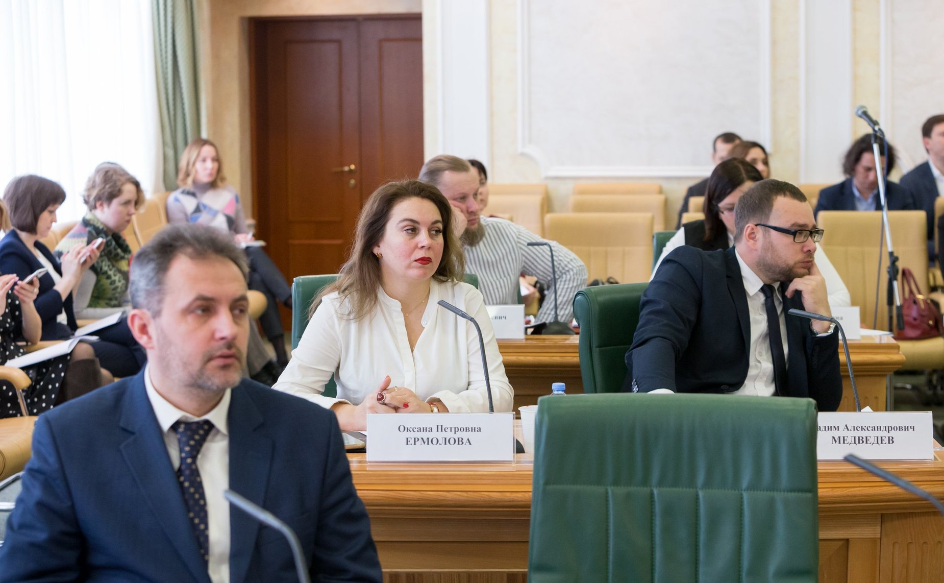 Совещание Комитета СФ по Регламенту и организации парламентской деятельности, посвященное вопросам реализации закона о развитии жилищного строительства