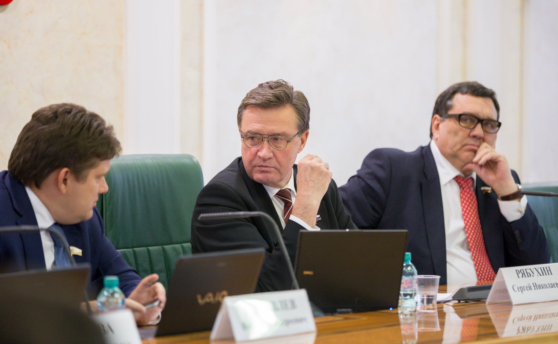 Заседание Комитета СФ по бюджету и финансовым рынкам