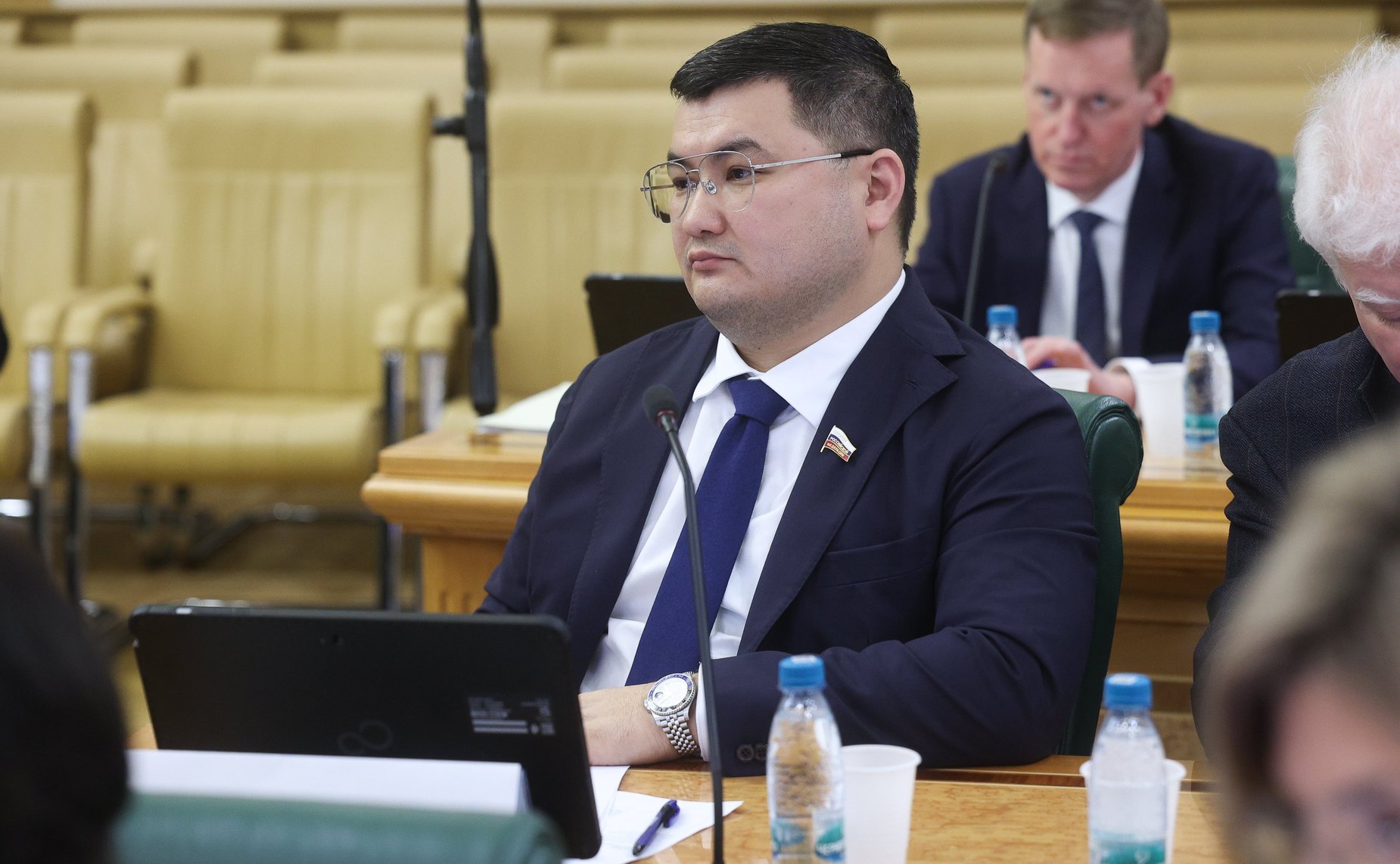 Открытый диалог сенаторов РФ с руководителем Федеральной службы по ветеринарному и фитосанитарному надзору