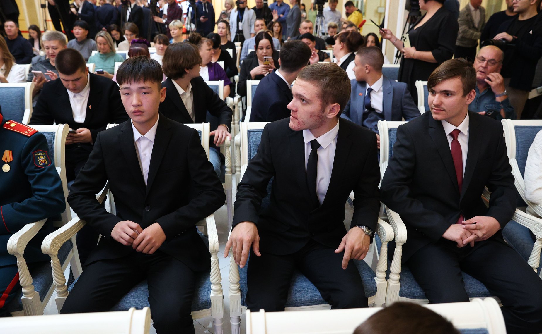 XI торжественная церемония награждения детей и подростков, проявивших мужество в экстремальных ситуациях и спасших человеческие жизни