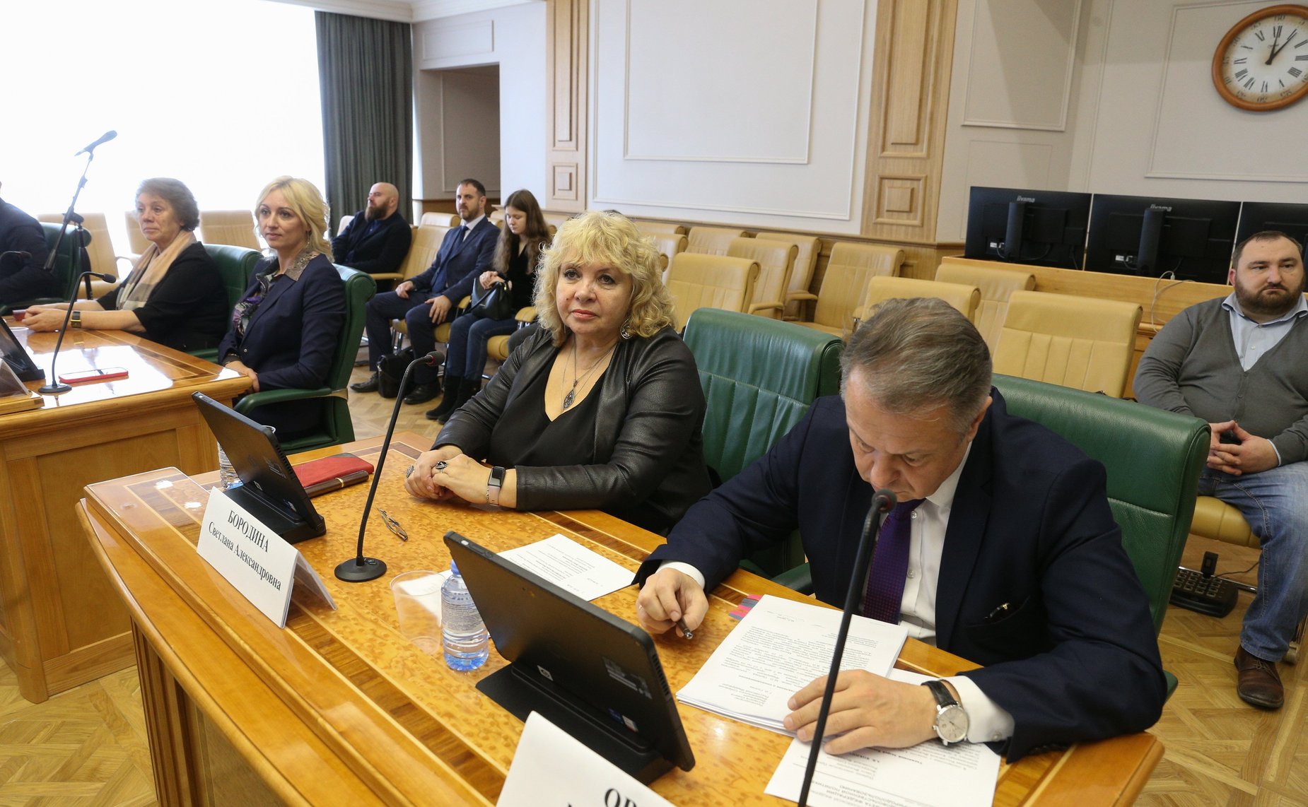 Встреча председателя Комитета СФ по аграрно-продовольственной политике и природопользованию Алексея Майорова с активом Российского экологического общества