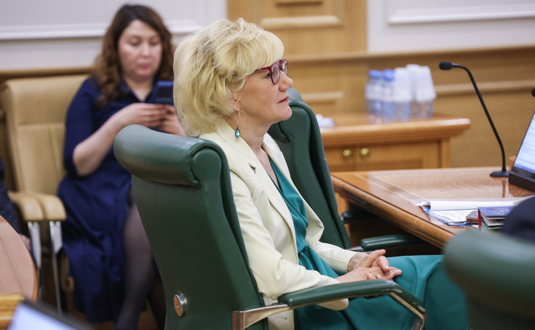 Расширенное заседание Комитета СФ по науке, образованию и культуре на тему «Актуальные вопросы развития сферы культуры и образования в Псковской области»