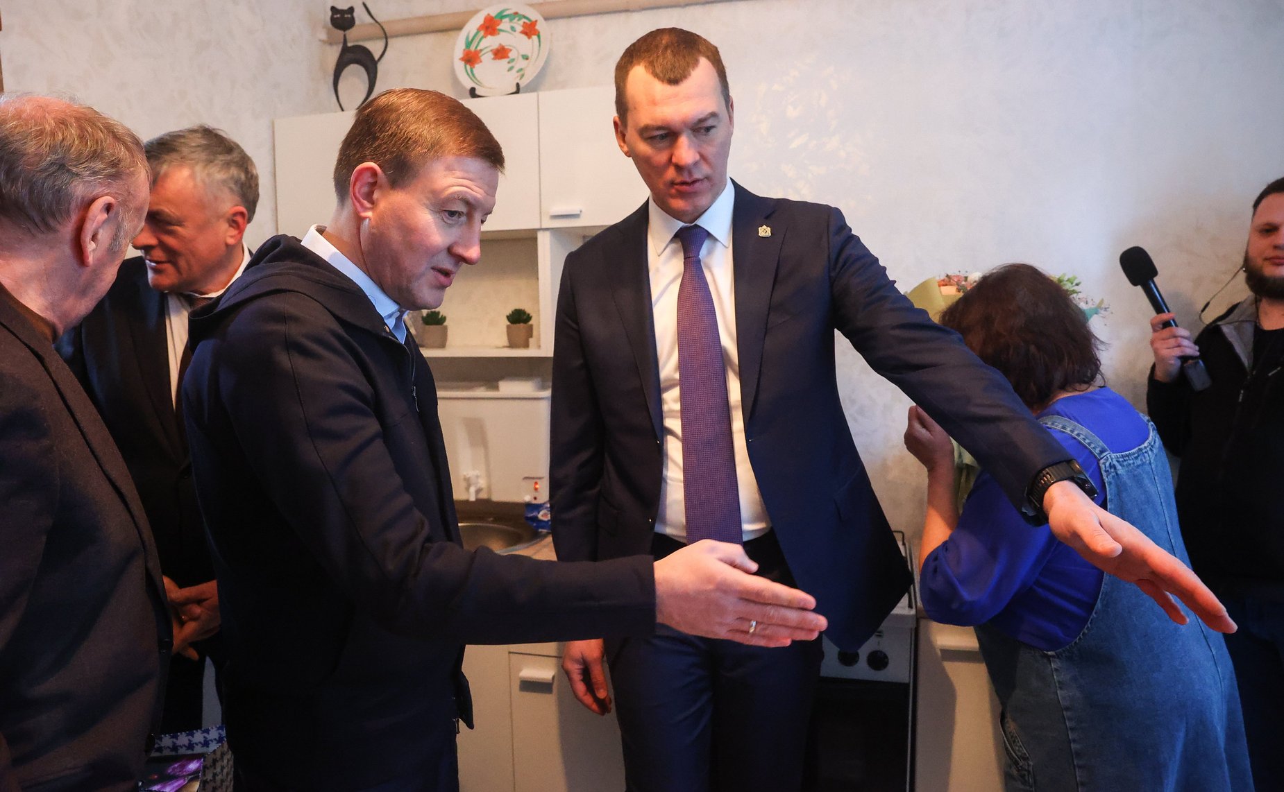 Рабочая поездка первого заместителя Председателя Совета Федерации Андрея Турчака в Хабаровский край