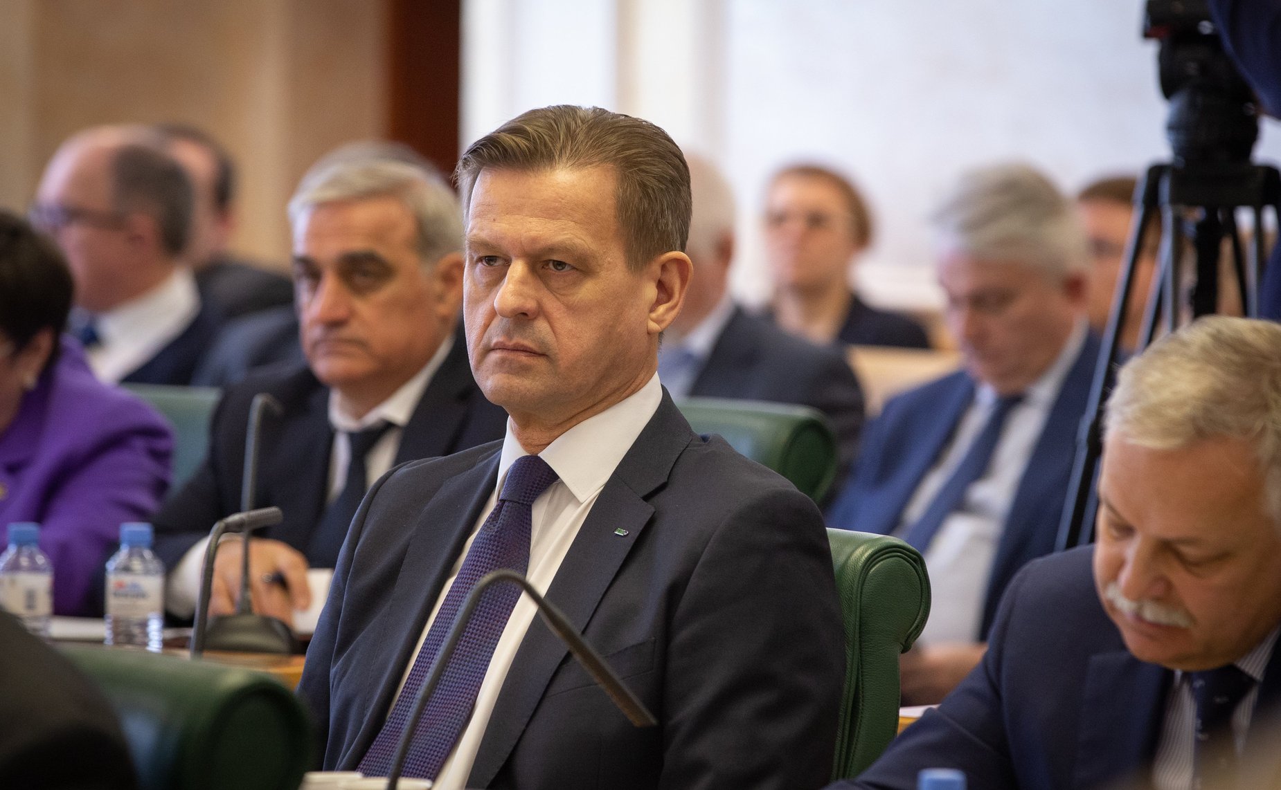 Заседание Межрегионального банковского совета