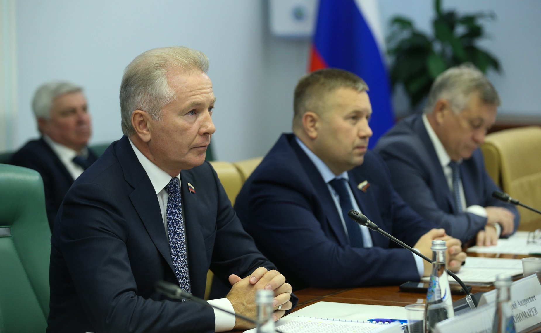 Круглый стол Комитета СФ по экономической политике