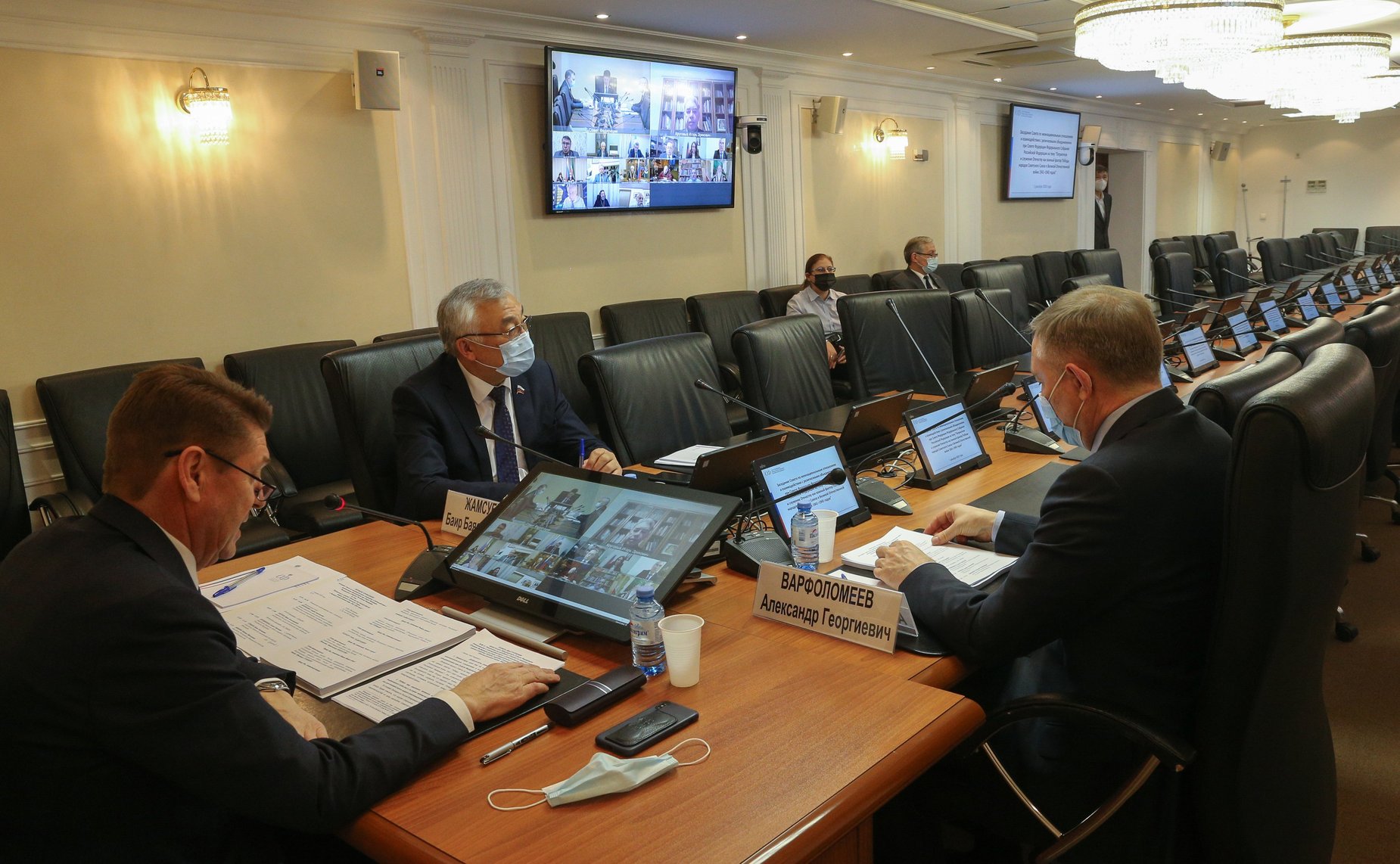 Заседание Совета по межнациональным отношениям и взаимодействию с религиозными объединениями на тему «Патриотизм и служение Отечеству как важный фактор Победы народов Советского Союза в Великой Отечественной войне 1941–1945 годов»