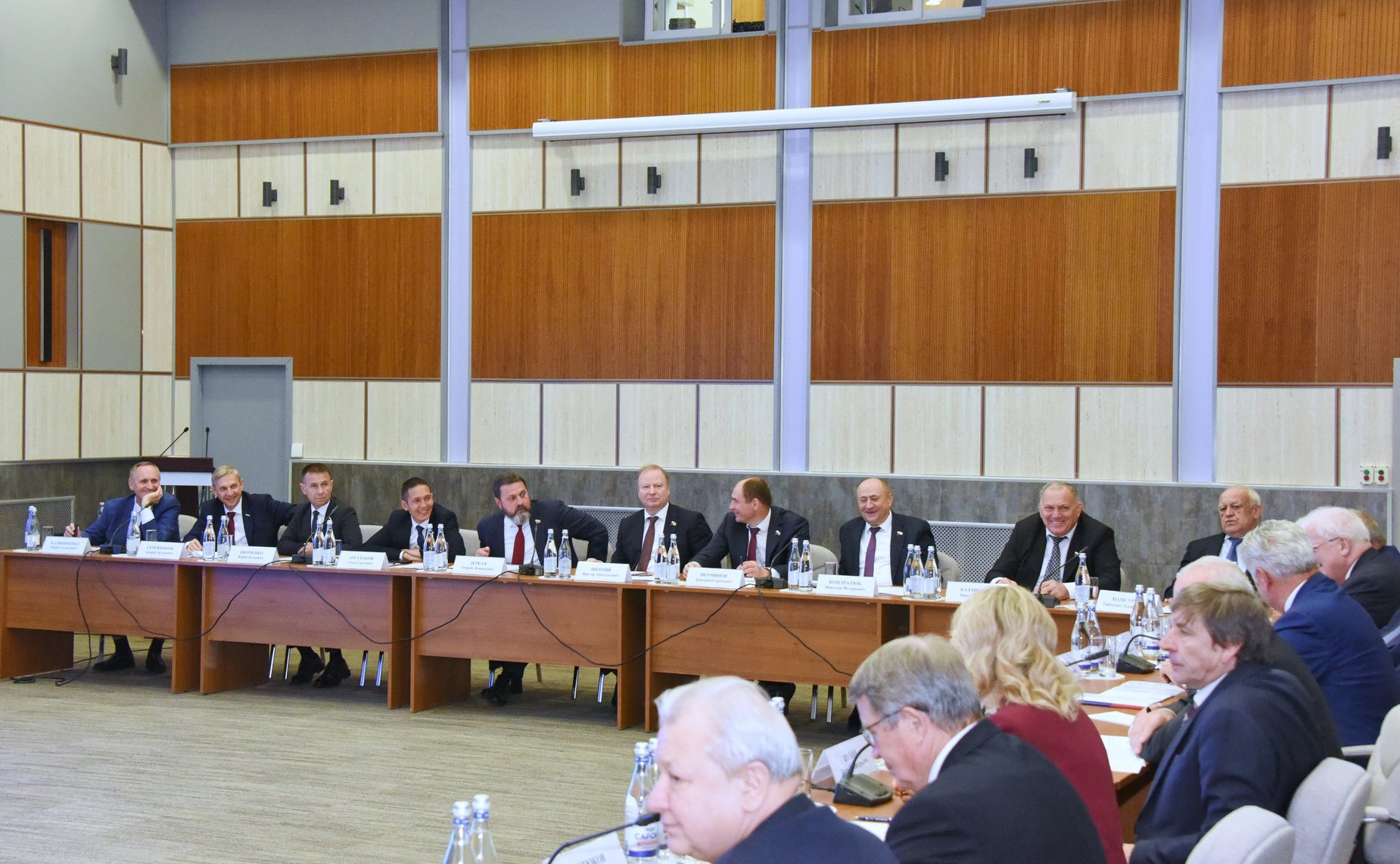 Выездное совещание Комитета СФ по обороне и безопасности «Кадровое обеспечение научных и производственных предприятий ядерного оружейного комплекса»