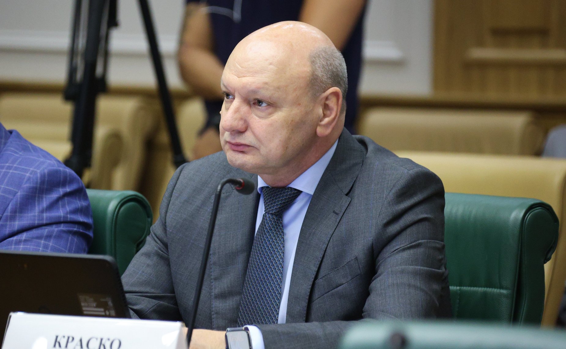 Заседание Президиума Совета законодателей Российской Федерации