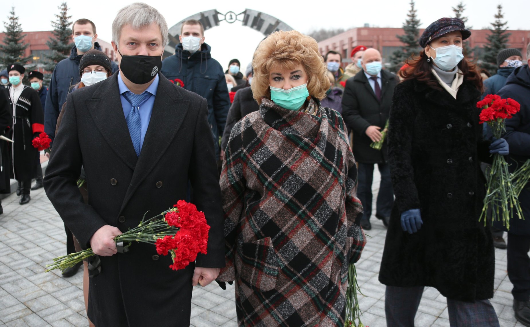 Торжественно-траурная акция «Дорога домой», приуроченная к Дню Неизвестного Солдата