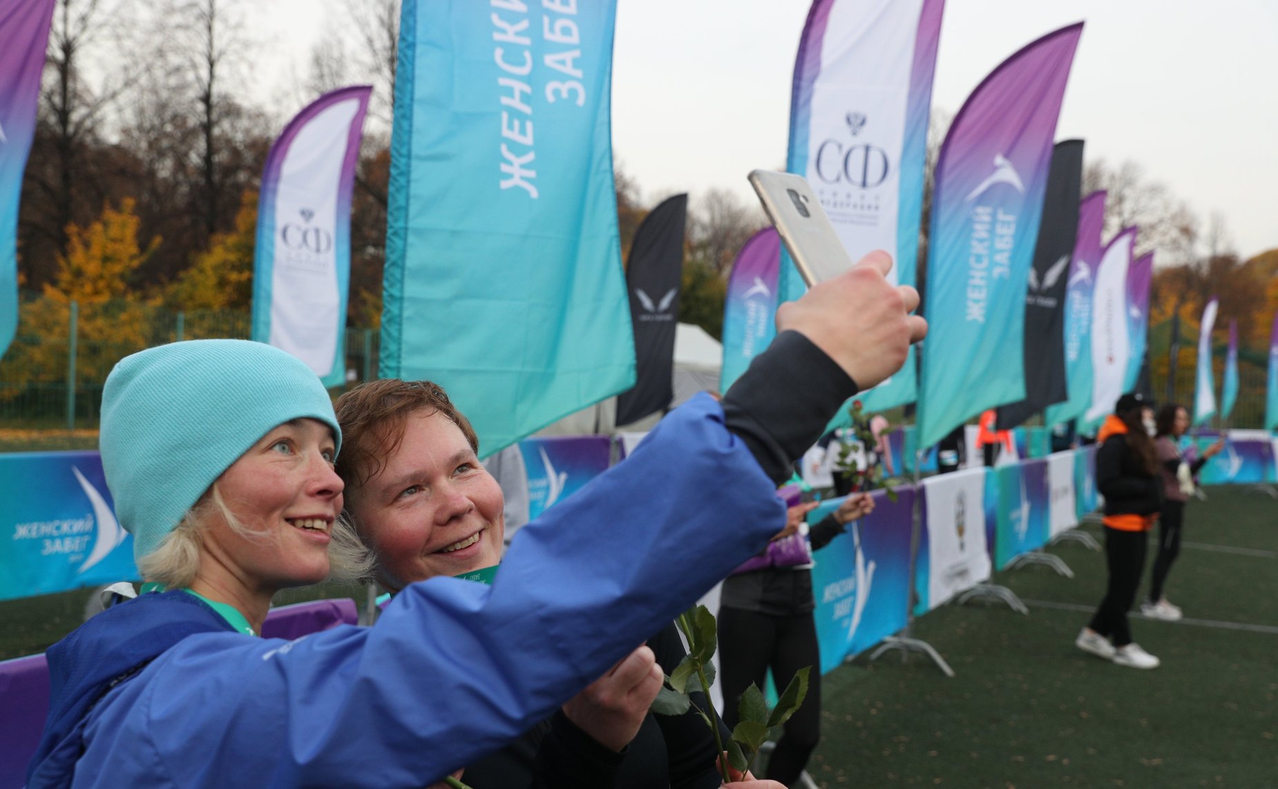 В Санкт-Петербурге в рамках Третьего Евразийского женского форума состоялся Женский забег