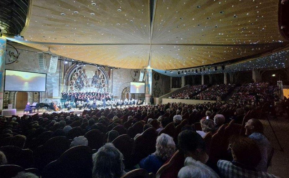 Третий международный музыкальный фестиваль «Подвиг ратный – подвиг духовный» открыт в Храме Христа Спасителя