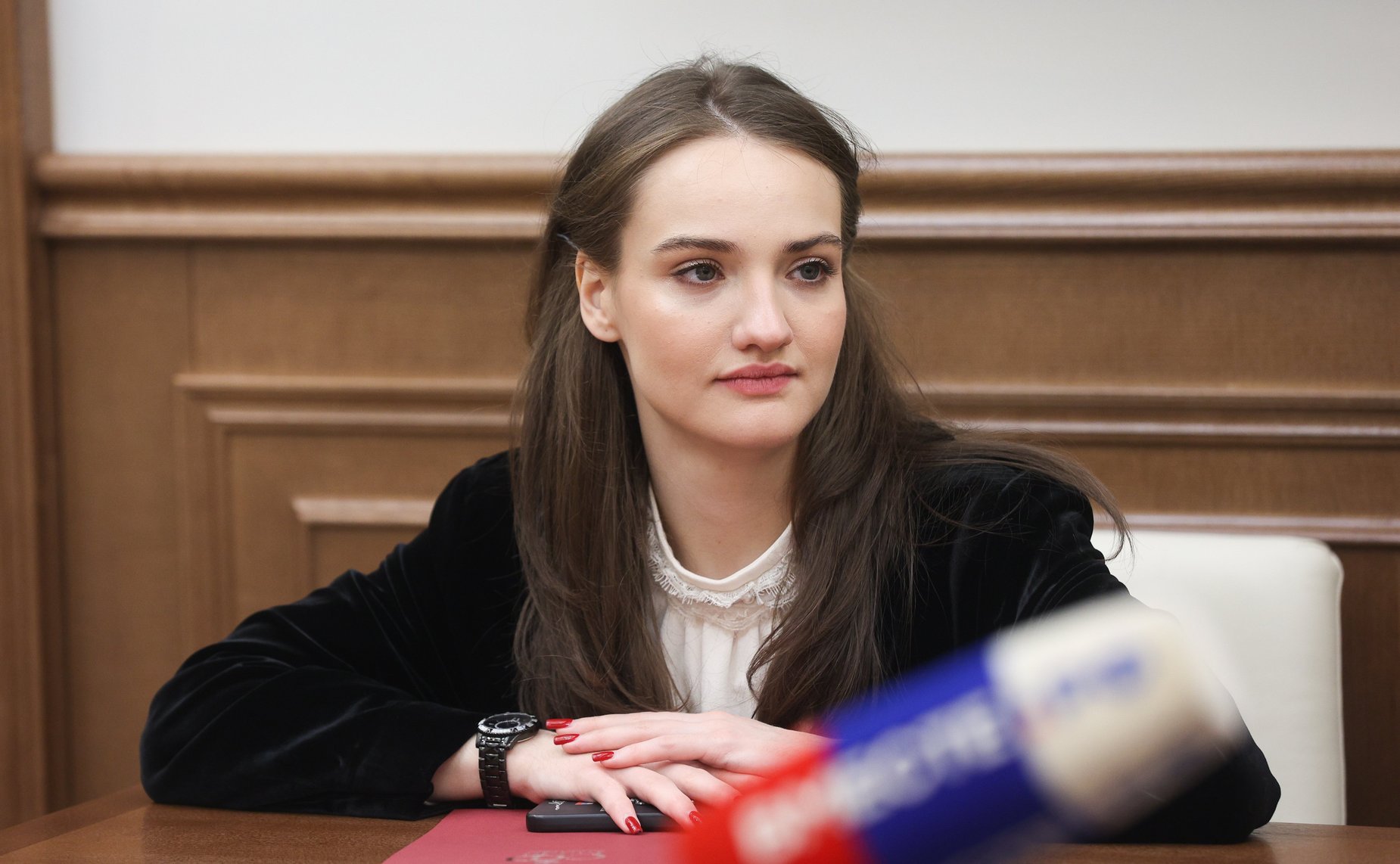 Встреча сенаторов Российской Федерации с детьми участников СВО