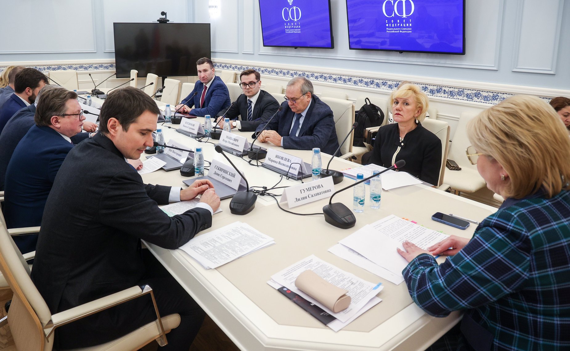 Совещание Комитета по науке, образованию и культуре на тему «О перспективах реализации проекта создания международного индекса научного цитирования»