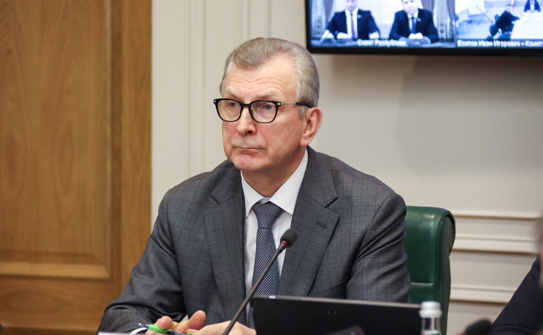 Заседание Организационного комитета по подготовке и реализации культурно-образовательного проекта «Поезд памяти»