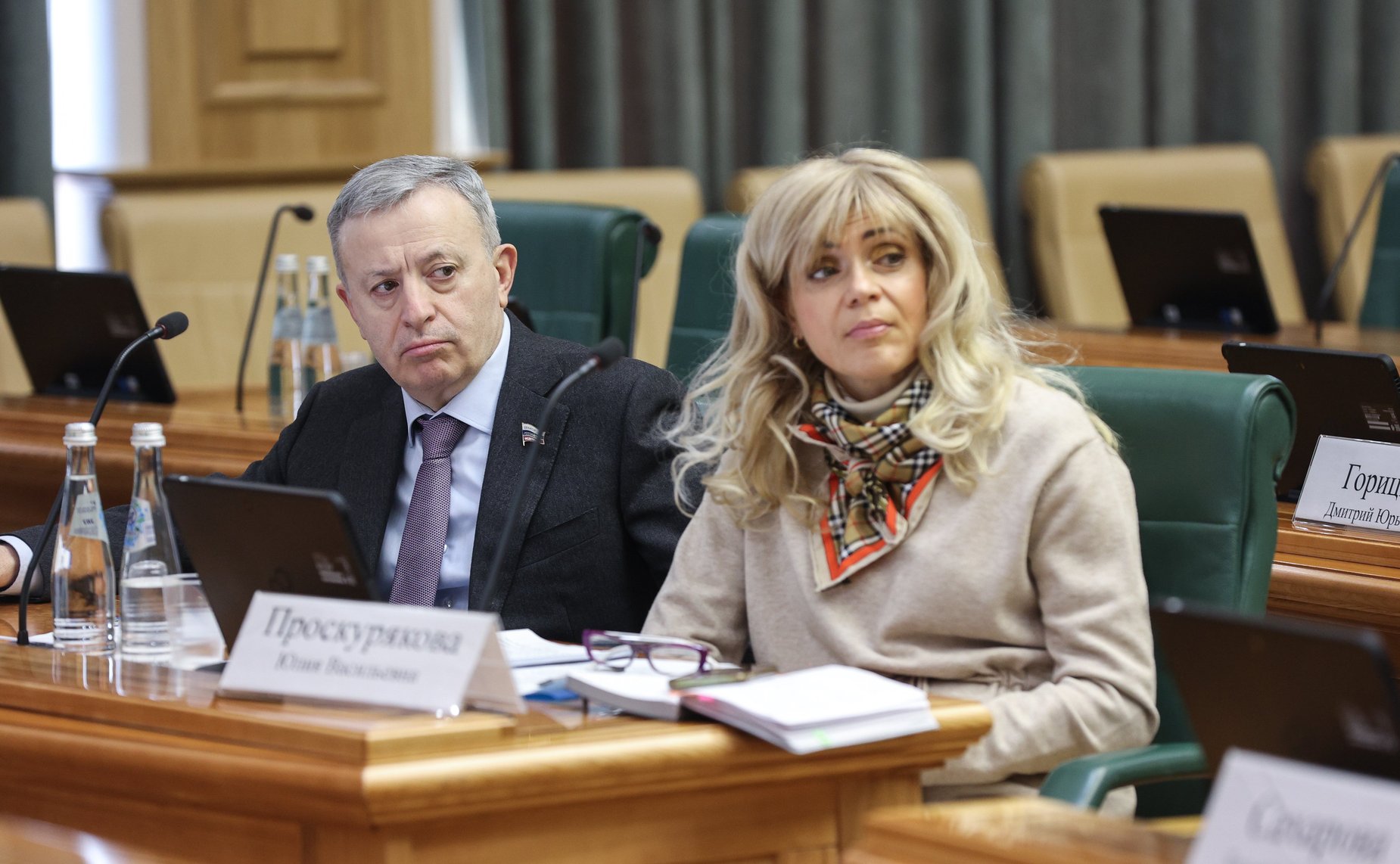 Заседание Комитета СФ по бюджету и финансовым рынкам