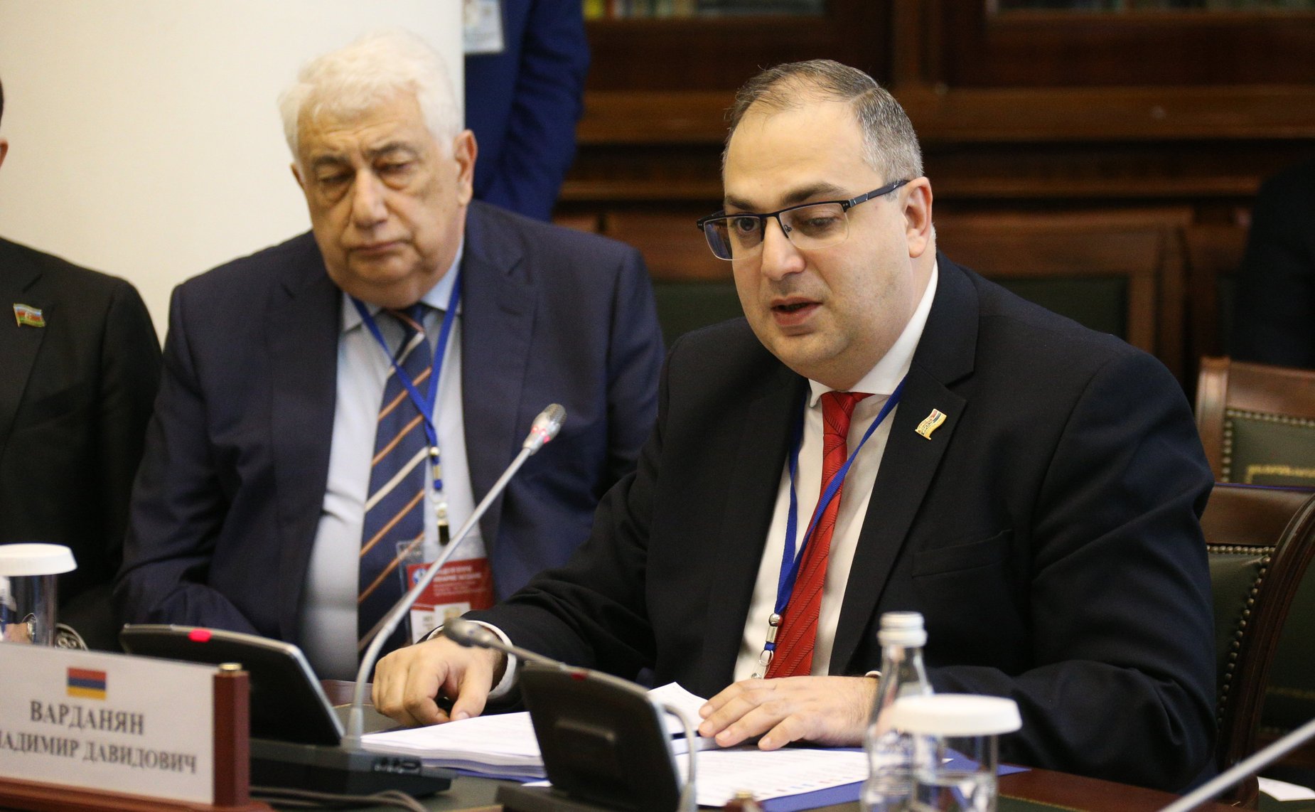 52-е пленарное заседание Межпарламентской Ассамблеи государств-участников СНГ