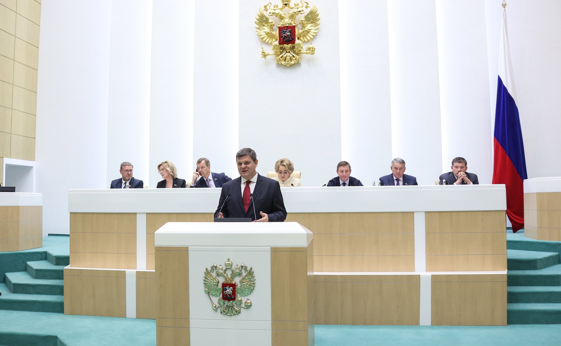 551-е заседание Совета Федерации