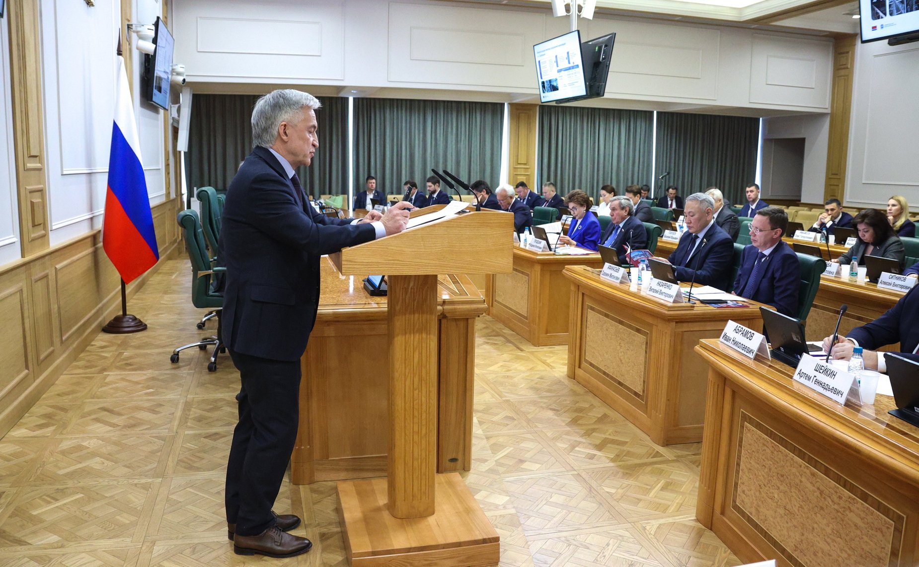 Расширенное заседание Комитета Совета Федерации по федеративному устройству, региональной политике, местному самоуправлению и делам Севера (в рамках Дней Амурской области в Совете Федерации)