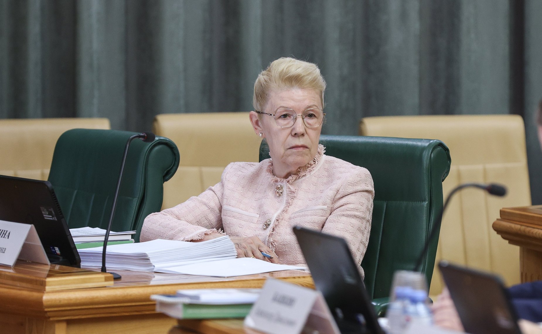 Елена Мизулина