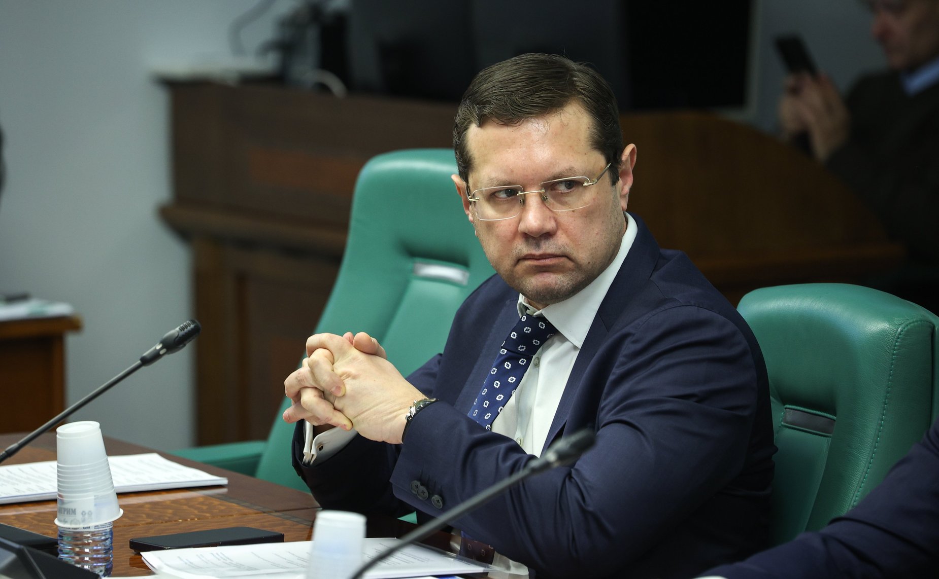 Заседание Совета по вопросам газификации субъектов Российской Федерации при Совете Федерации