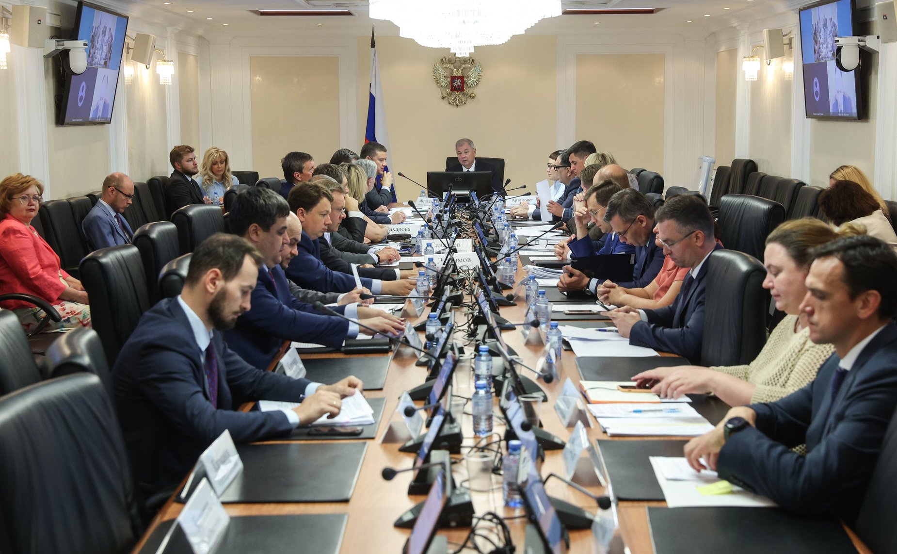 Заседание Комитета Совета Федерации по бюджету и финансовым рынкам