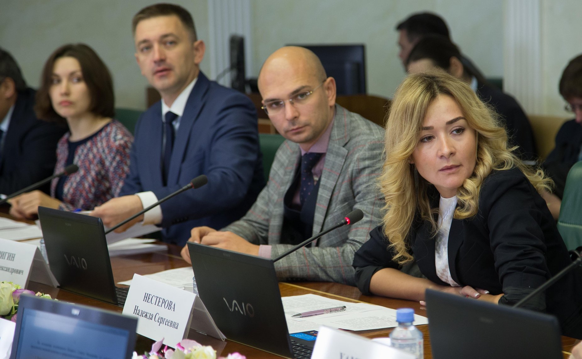 Заседание Комитета Совета Федерации по аграрно-продовольственной политике и природопользованию