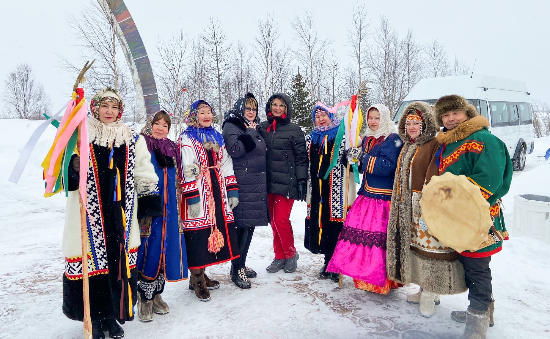 Выездное заседание Комитета СФ по науке, образованию и культуре на тему «Особенности реализации общеобразовательных программ в кочевых школах» в Салехарде