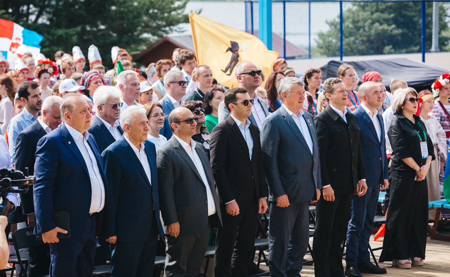 Юрий Воробьев принял участие в торжественной церемонии открытия IX Всероссийского детского фестиваля народной культуры «Наследники традиций»