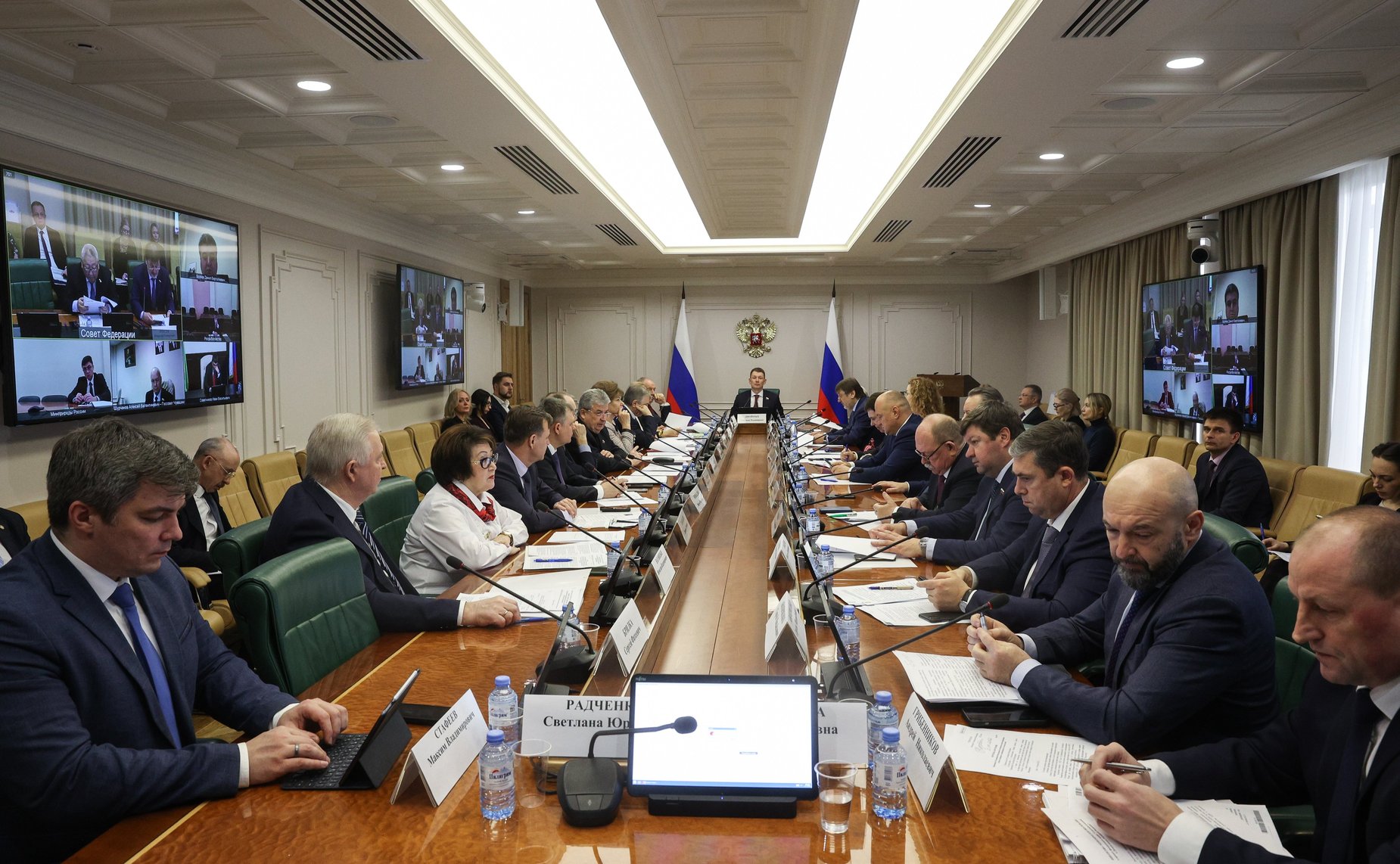 Заседание Комитета СФ по аграрно-продовольственной политике и природопользованию