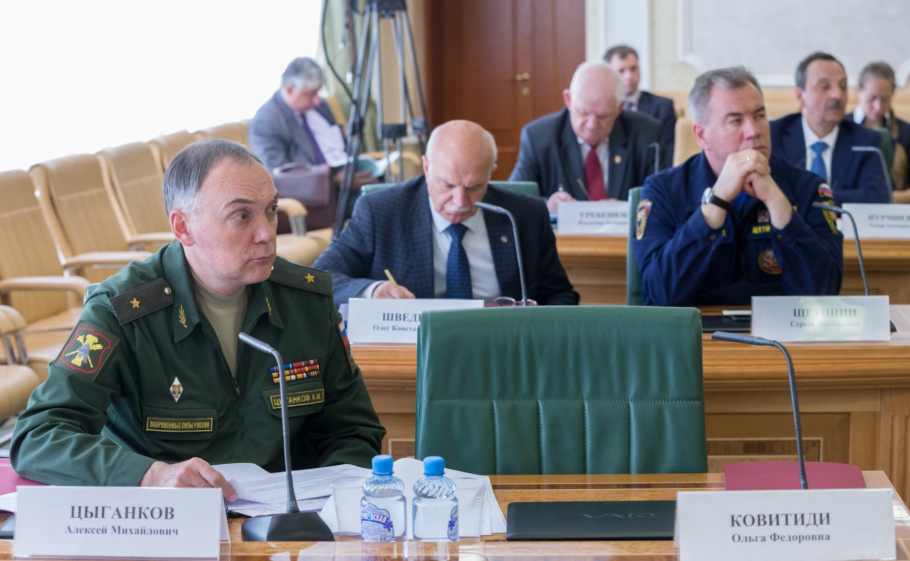 заседание Совета по социальной защите военнослужащих, сотрудников правоохранительных органов и членов их семей