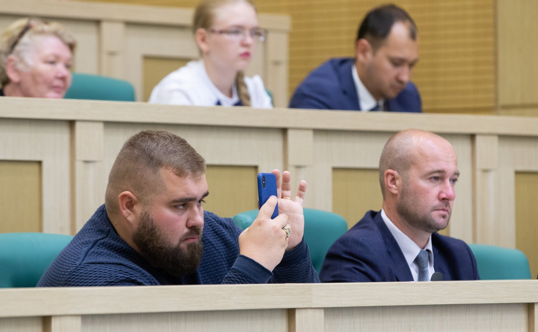 Заседание Палаты молодых законодателей