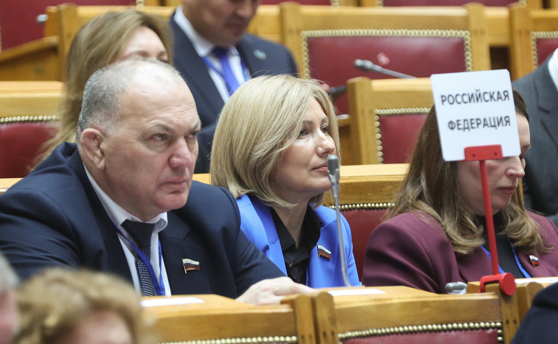 Торжественное заседание Межпарламентской Ассамблеи государств-участников СНГ, посвящённое 80-летию Победы в Великой Отечественной войне