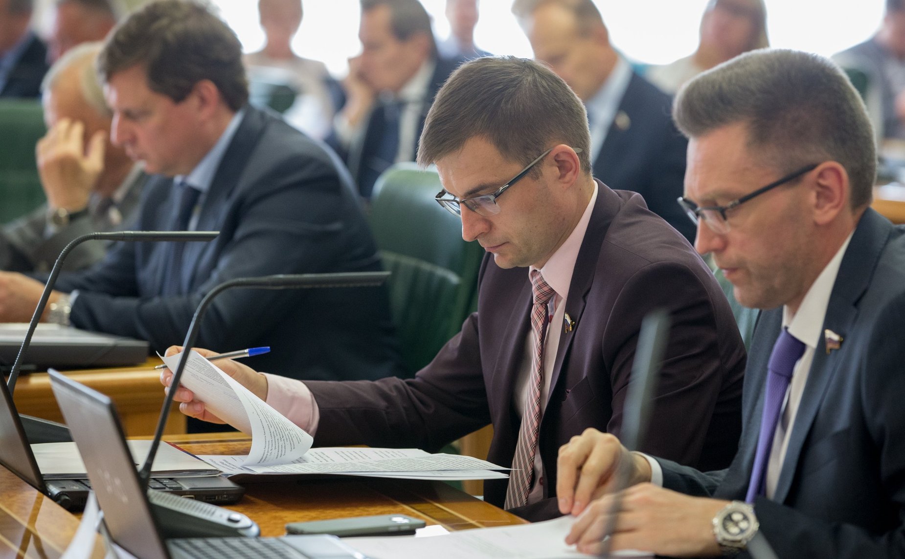 Заседание Комитета СФ по бюджету и финансовым рынкам