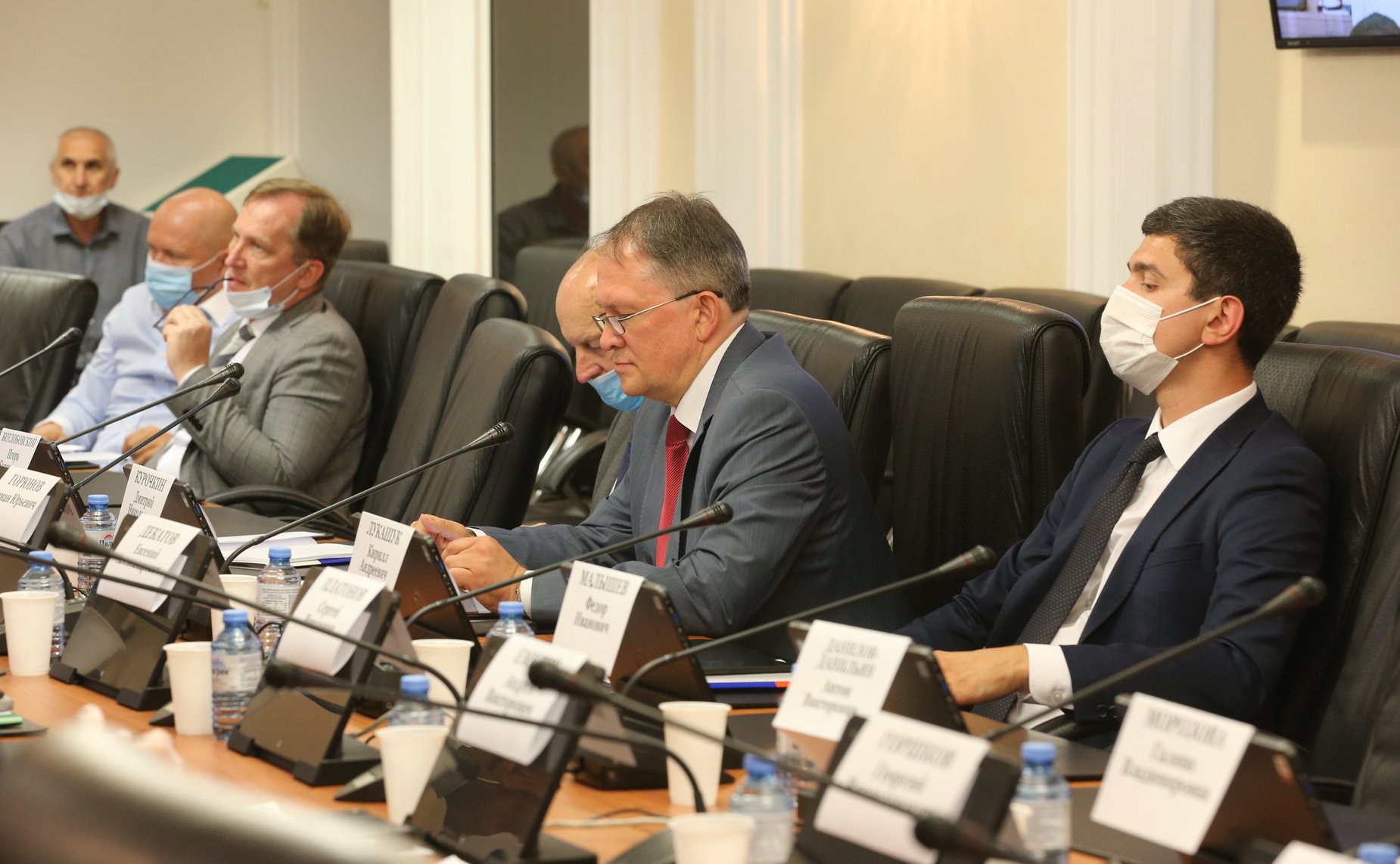 Заседание Совета по развитию финансового рынка на тему «Роль финансового сектора в реализации общенационального плана действий, обеспечивающих восстановление занятости и доходов населения, рост экономики и долгосрочные структурные изменения»