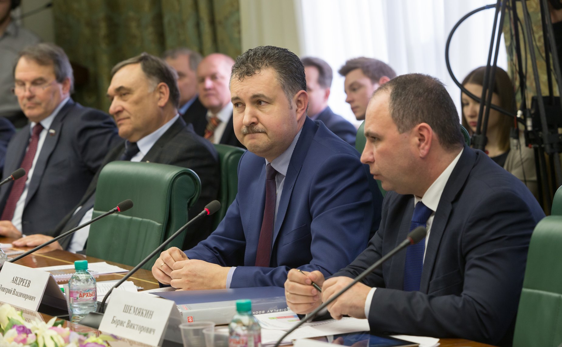 Заседание Комитета СФ по аграрно-продовольственной политике и природопользованию