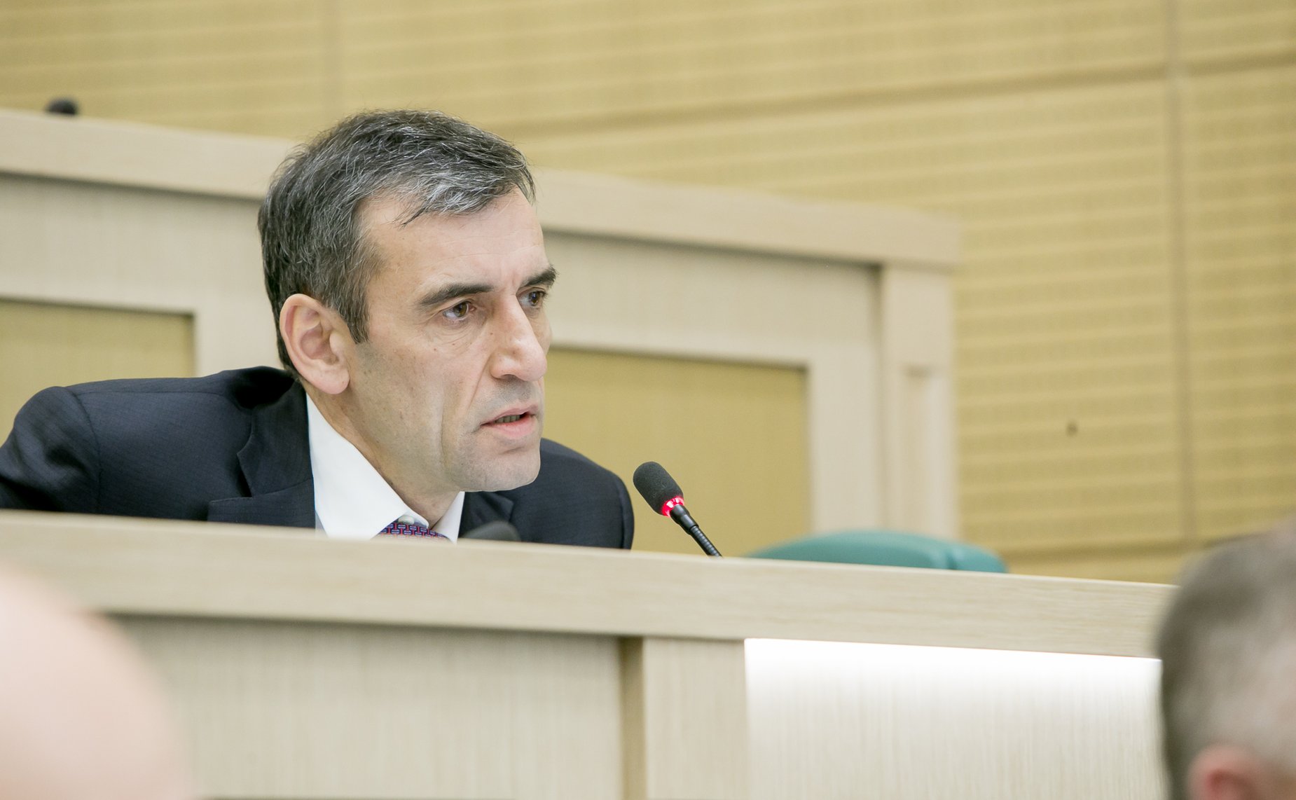 382-е заседание Совета Федерации Власенко
