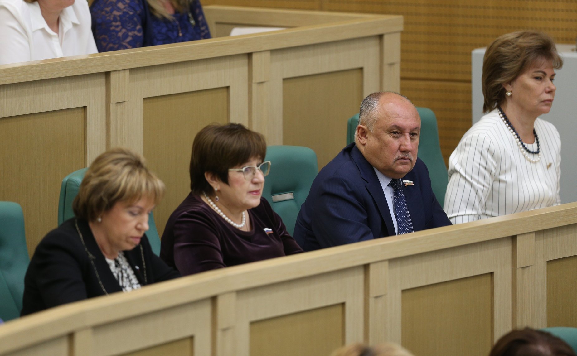 Встреча Председателя Совета Федерации Валентины Матвиенко с тружениками социальной сферы села на тему «Вопросы реализации национальных проектов и государственных программ в целях повышения уровня жизни в сельской местности»