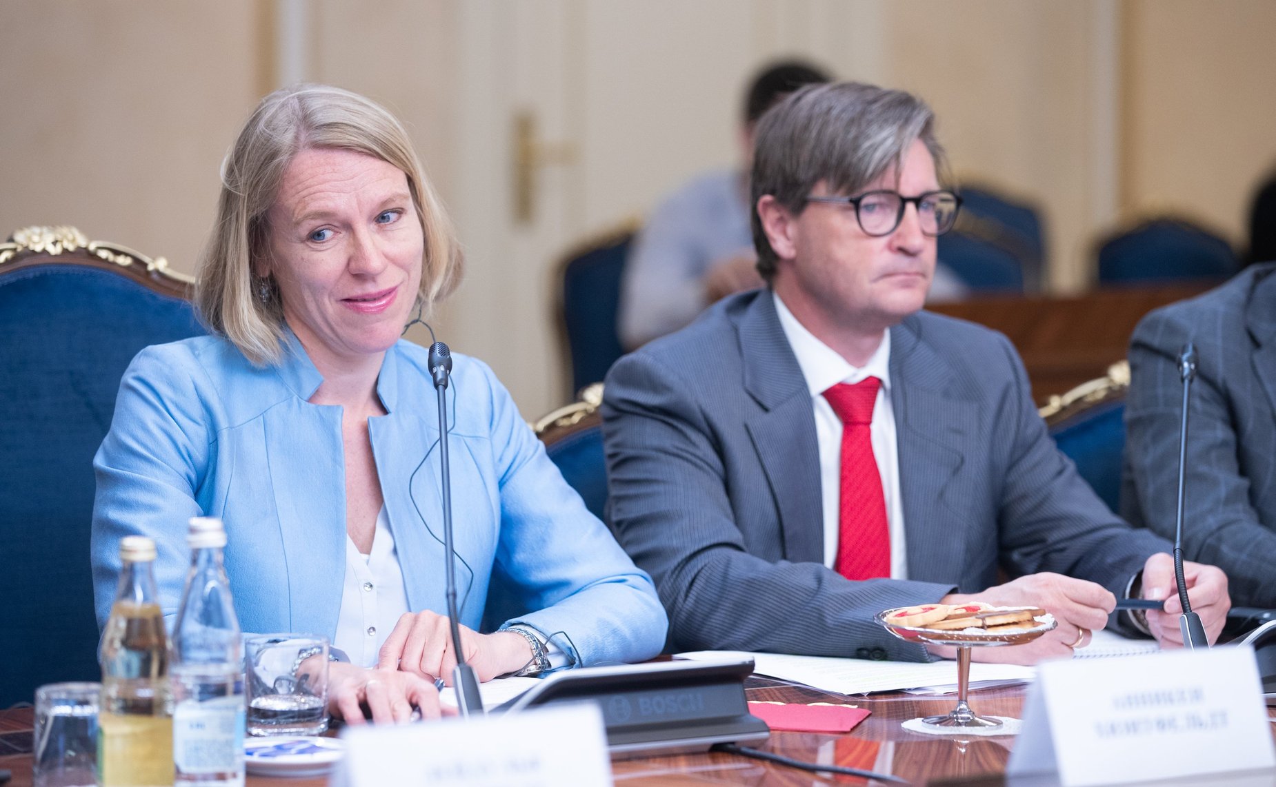 Председатель Комитета по вопросам внешней политики и обороны Стортинга Королевства Норвегия Анникен Хюитфельдт