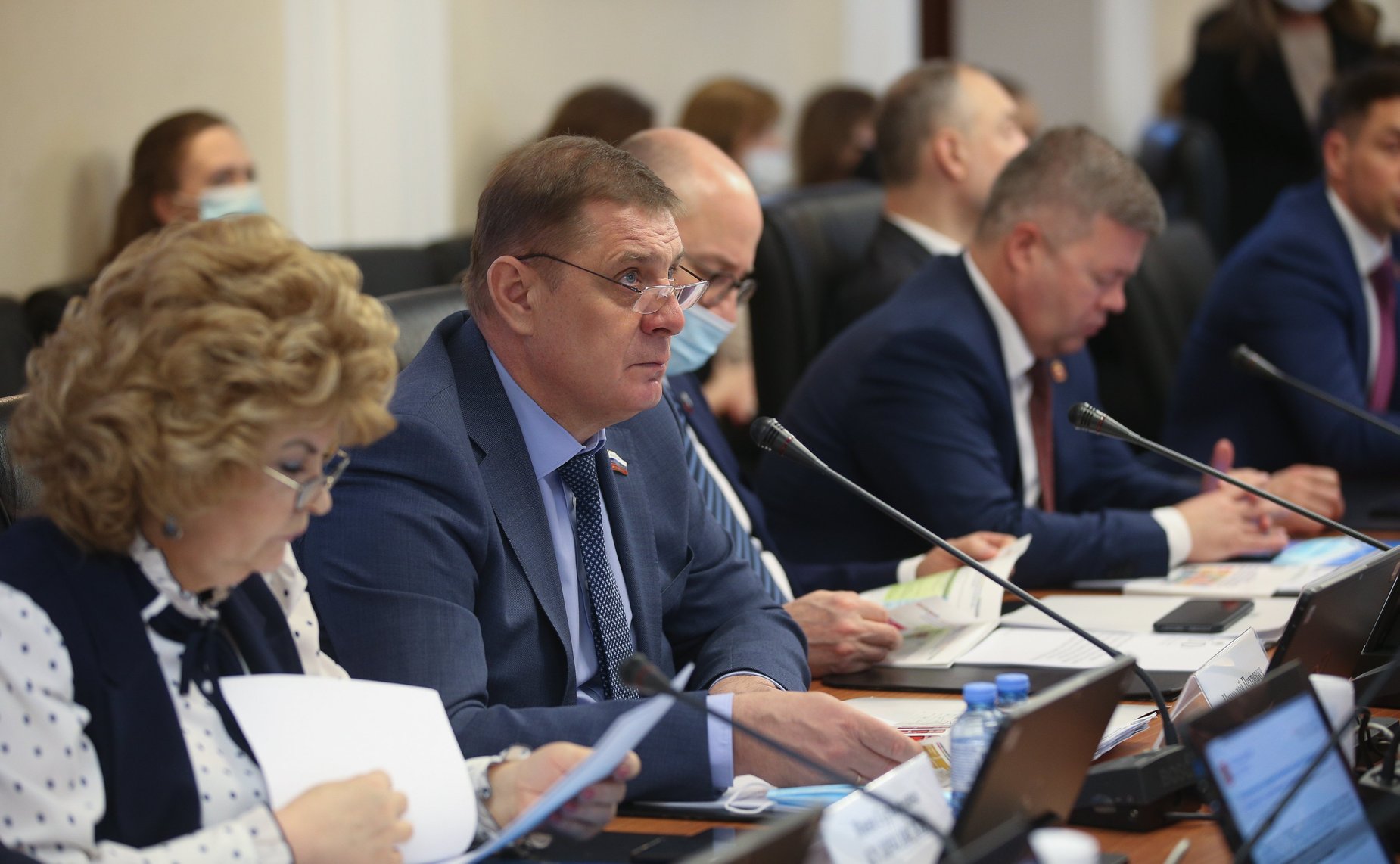 Расширенное заседание Комитета СФ по Регламенту и организации парламентской деятельности