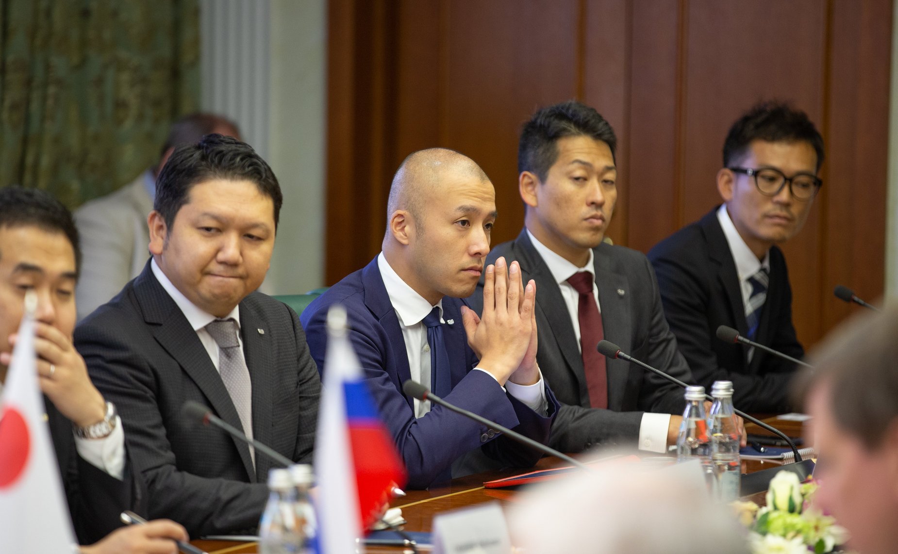 Встреча с членами молодежной палаты Парламента Японии и студентами японских университетов