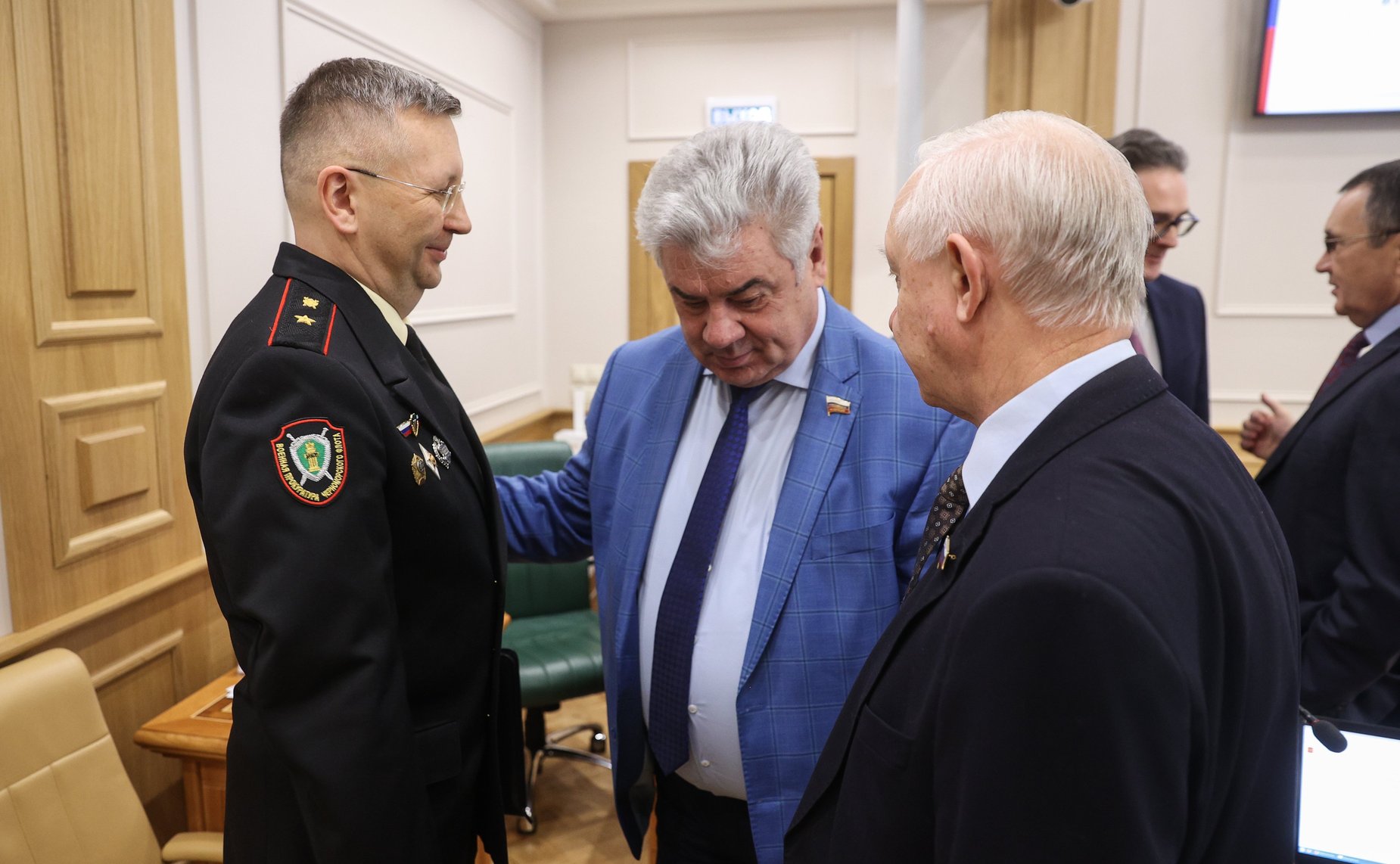 Совместное заседание Комитета СФ по конституционному законодательству и государственному строительству и Комитета СФ по обороне и безопасности