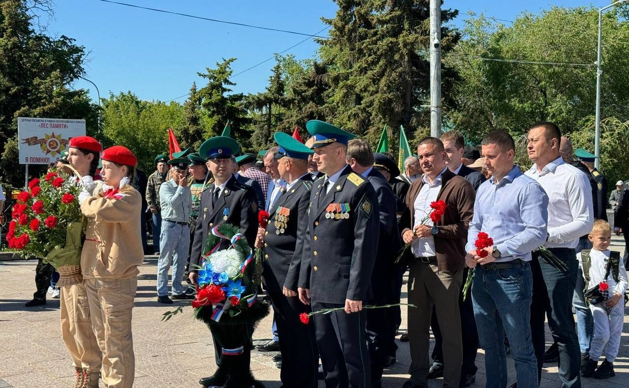 Айрат Гибатдинов принял участие в праздновании Дня Пограничной службы Федеральной службы безопасности Российской Федерации