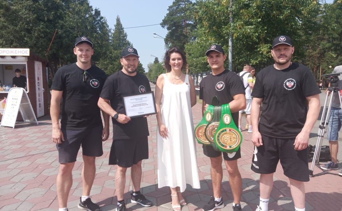 Маргарита Павлова приняла участие во Всероссийском мероприятии — Параде семей