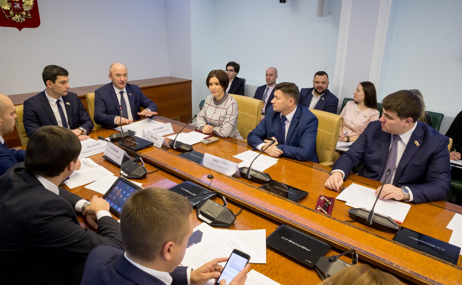 Заседание «круглого стола» на тему «Банкротство физических лиц. Пути законодательного регулирования сферы кредитования граждан»