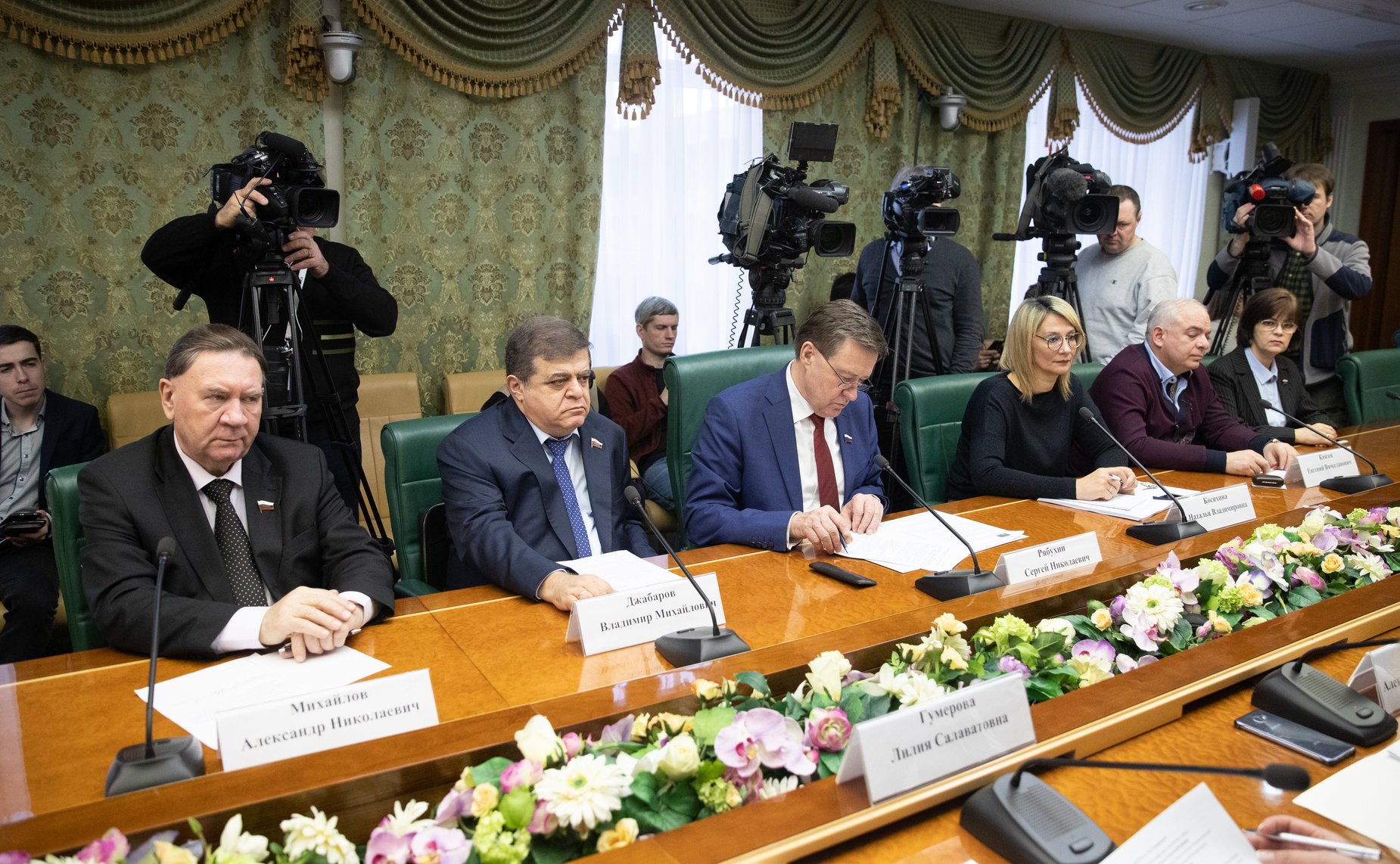 Заседание Временной комиссии СФ по информационной политике и взаимодействию со СМИ