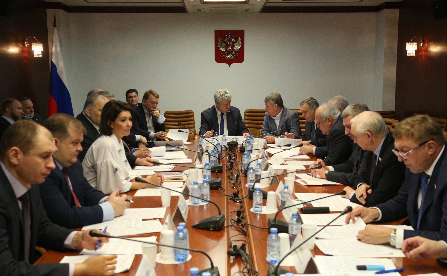 Заседание Комитета СФ по обороне и безопасности