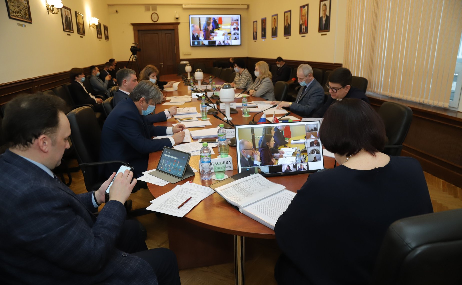 Сенаторы РФ приняли участие в заседании Комиссии Парламентского Собрания Союза Беларуси и России по социальной и молодежной политике, науке, культуре и гуманитарным вопросам